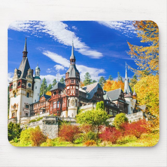 Mousepad Peles castle (Frente)