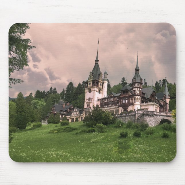 Mousepad Peles Castle Romênia (Frente)