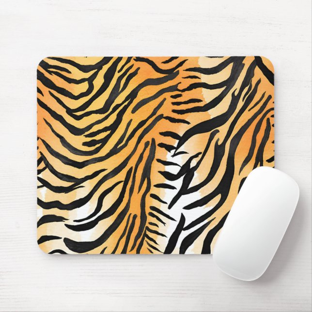Mousepad Peles de tigre com stripteza moderna felina de Imp (Com mouse)