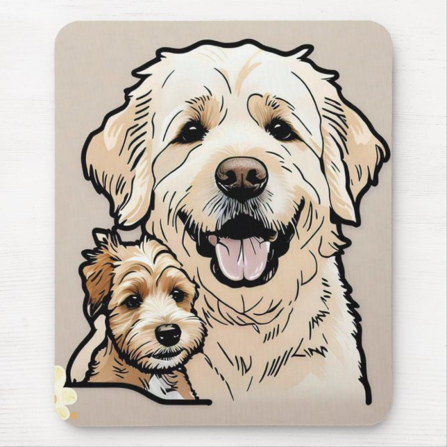 Mousepad "Peles De Todos Os Amigos" (Frente)