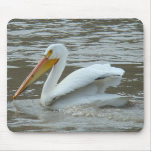 Mousepad Pelicano Branco Americano B14
