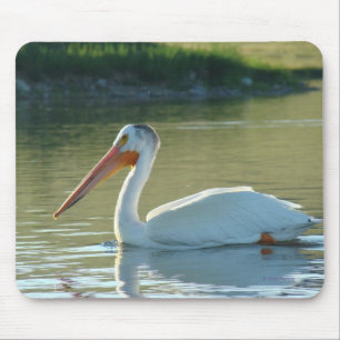 Mousepad Pelicano Branco B4