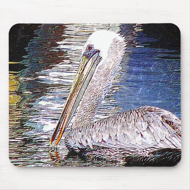 Mousepad Pelicanos Love_ (Frente)