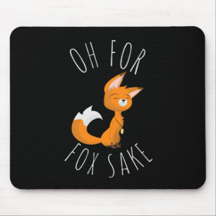 Mousepad Pelo Amor de Raposa