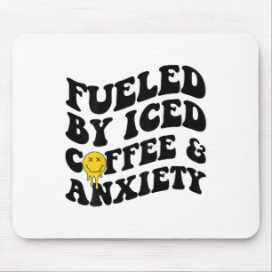 Mousepad Pelo Café Forçado E Ansiedade Saúde Mental Nas Cos
