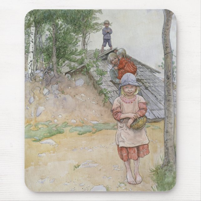Mousepad Pelo Cellar de Carl Larsson (Frente)