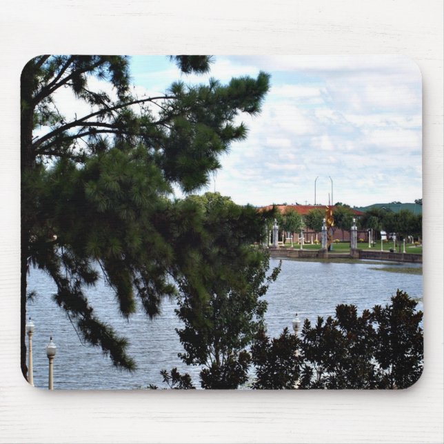 Mousepad Pelo lago (Frente)