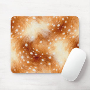 Mousepad Pelo Macio de Corça Floresta Aconchegante