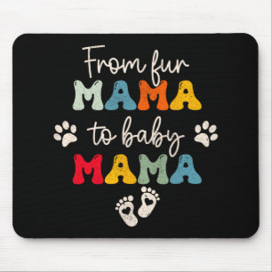 Mousepad Pelo Mama Para O Bebê Dia de as mães