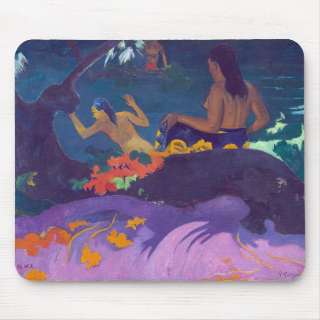 Mousepad Pelo mar, Gauguin (Frente)