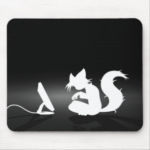 Mousepad peludo