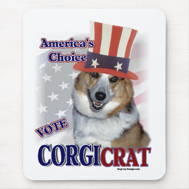 Mousepad Pembroke Welsh Corgi Gifts (Frente)