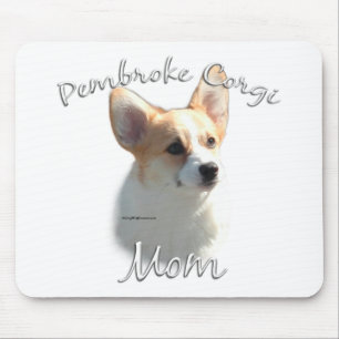 Mousepad Pembroke Welsh Corgi Mãe 2