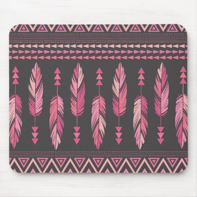 Mousepad Pena-Cinzas pintadas (Frente)
