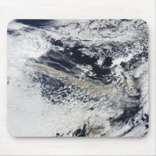 Mousepad Pena da cinza do vulcão de Eyjafjallajokull