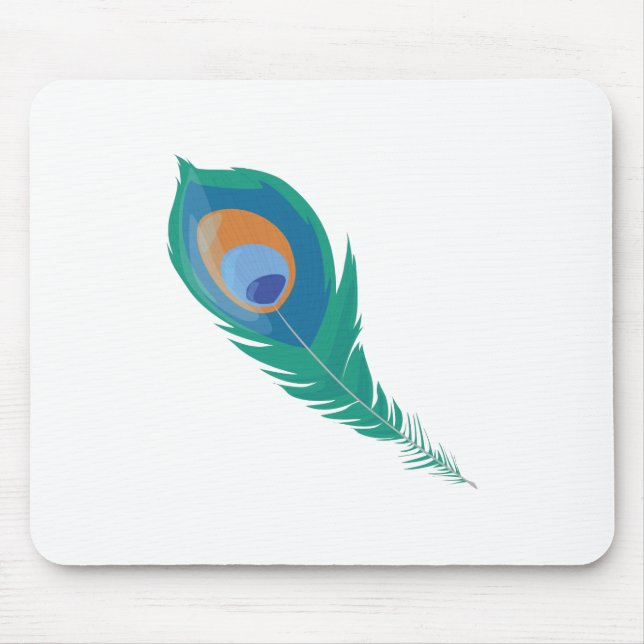 Mousepad Pena do pavão (Frente)