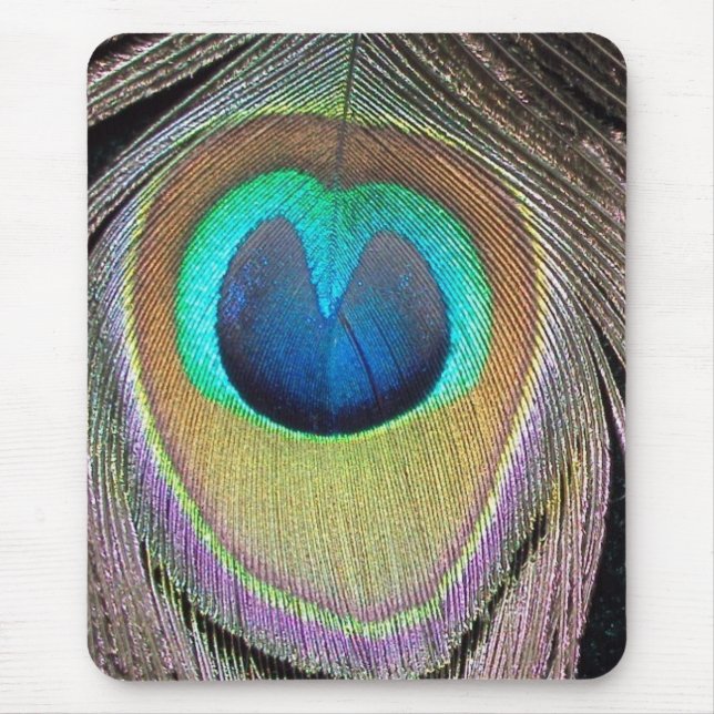Mousepad pena do pavão (Frente)