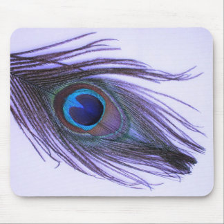 Mousepad Pena roxa 2 do pavão