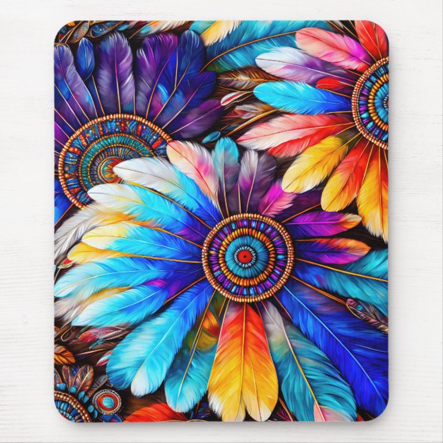 Mousepad Penas bonito (Frente)