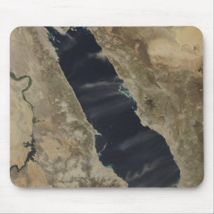 Mousepad Penas da poeira sobre o Mar Vermelho