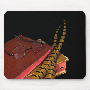Mousepad Penas de faisões em Bíblia
