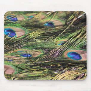 Mousepad Penas de pavão