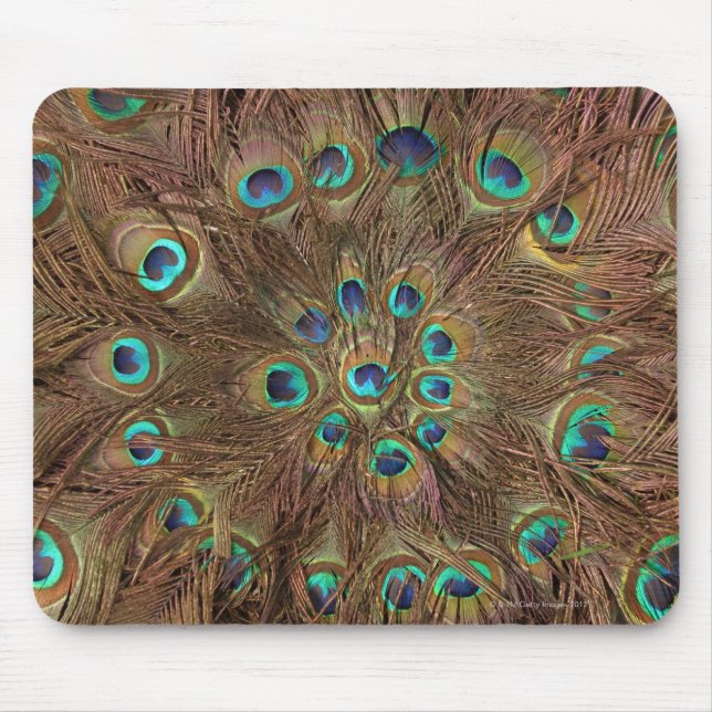 Mousepad Penas de pavão (Frente)