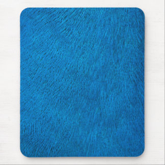 Mousepad Penas de pavão azul