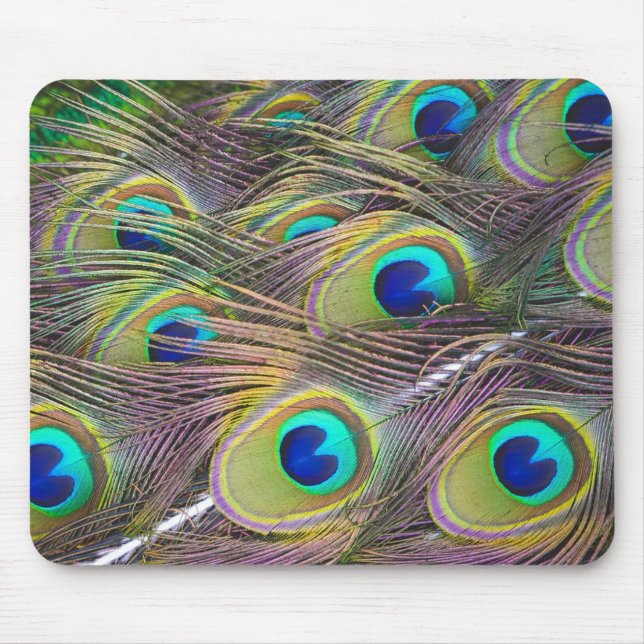 Mousepad Penas de Peacock (Frente)