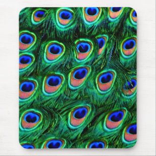 Mousepad Penas de peacock_