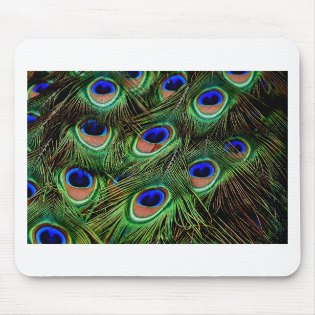 Mousepad Penas de Peacock (Frente)