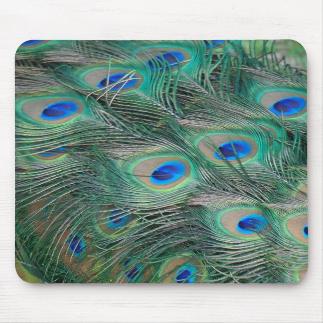 Mousepad Penas de Peacock (Frente)