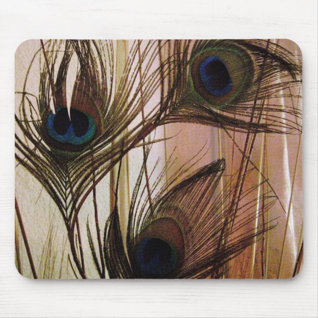 Mousepad Penas do pavão (Frente)