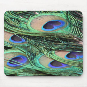 Mousepad Penas do pavão