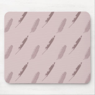 Mousepad Penas Rosa