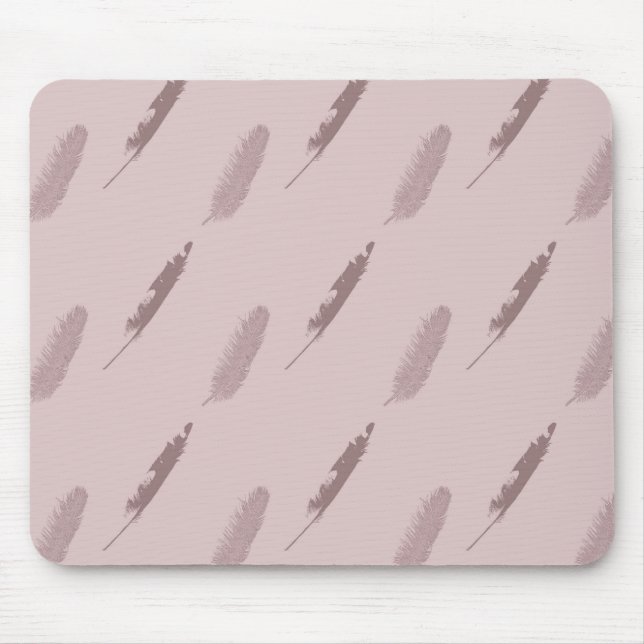 Mousepad Penas Rosa (Frente)