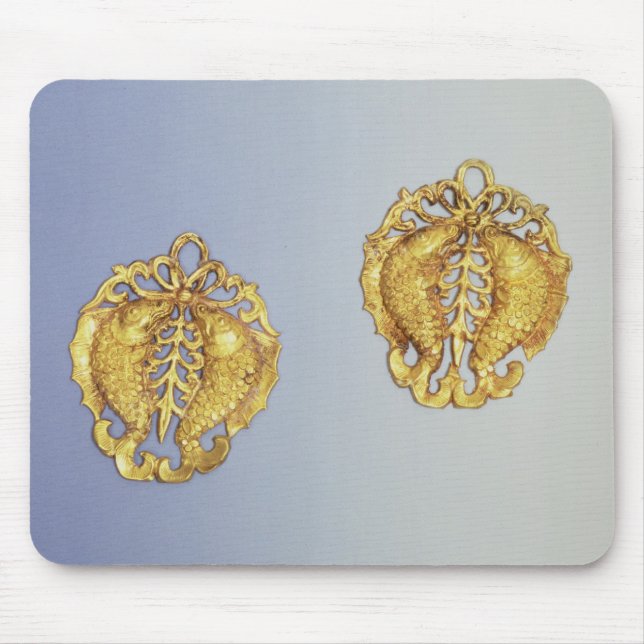 Mousepad Pendentes chineses, ouro de 17 quilates chapeado (Frente)