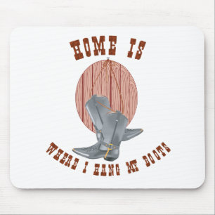 Mousepad Pendure minhas botas