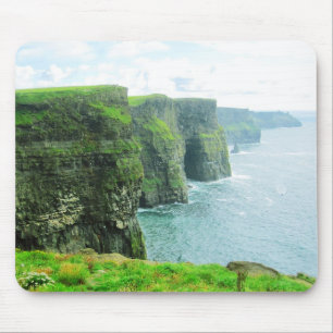 Mousepad Penhascos de Moher, condado Clare, Ireland