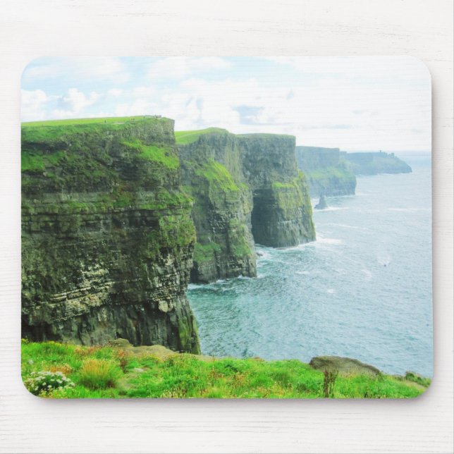 Mousepad Penhascos de Moher, condado Clare, Ireland (Frente)