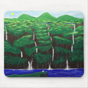 Mousepad Penhascos do unicórnio