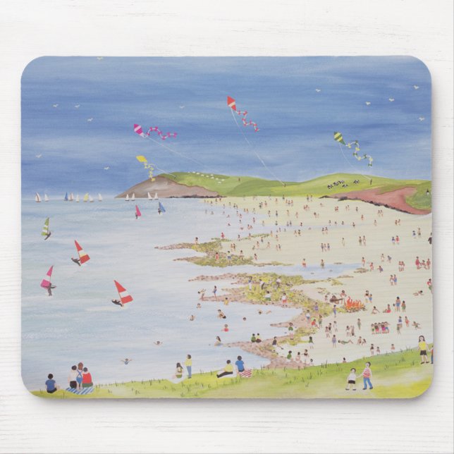 Mousepad Penhascos e baía (Frente)