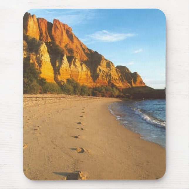 Mousepad Penhascos vermelhos do blefe (Frente)
