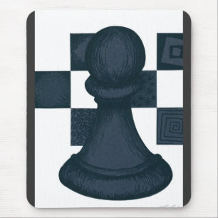 Mousepad Penhor preto
