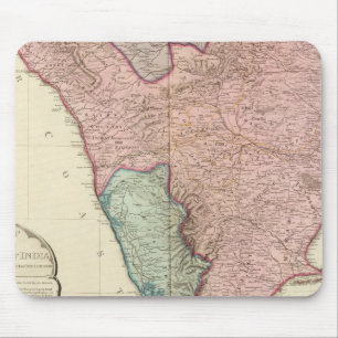 Mousepad Península da Índia Sul