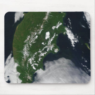 Mousepad Península de Kamchatka do ½ s do ¿ Â de Russia