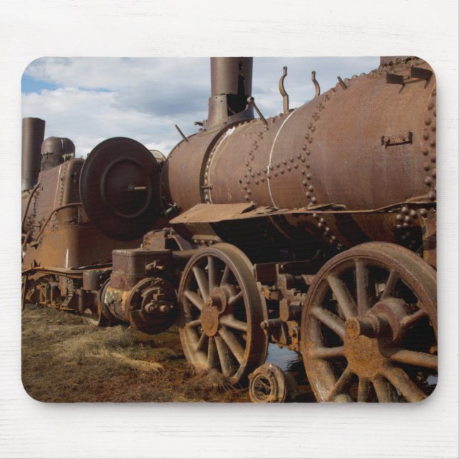 Mousepad Península de Seward, Alasca, Trem para Nenhuma Par (Frente)