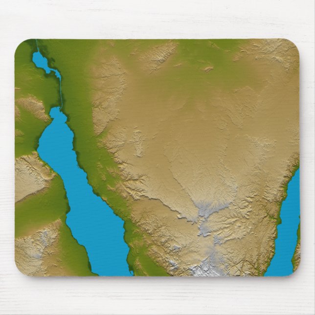 Mousepad Península do Sinai (Frente)
