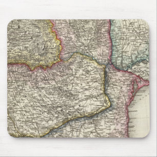 Mousepad Península dos Balcãs, Bulgária