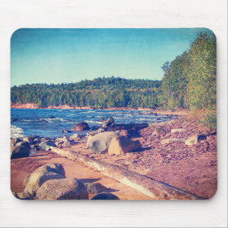 Mousepad Península Superior de Vintage